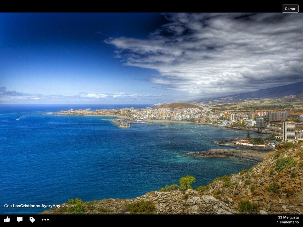 Don Antonio Cristianos Beach Vivienda Vacacional Los Cristianos  Eksteriør bilde